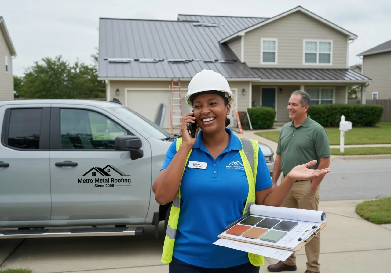 Storm Damage Metal Roof Repair in Marysville, MT